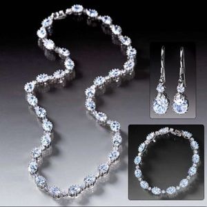 NWOT STAUER Diamondaura Rivière 3 piece set.